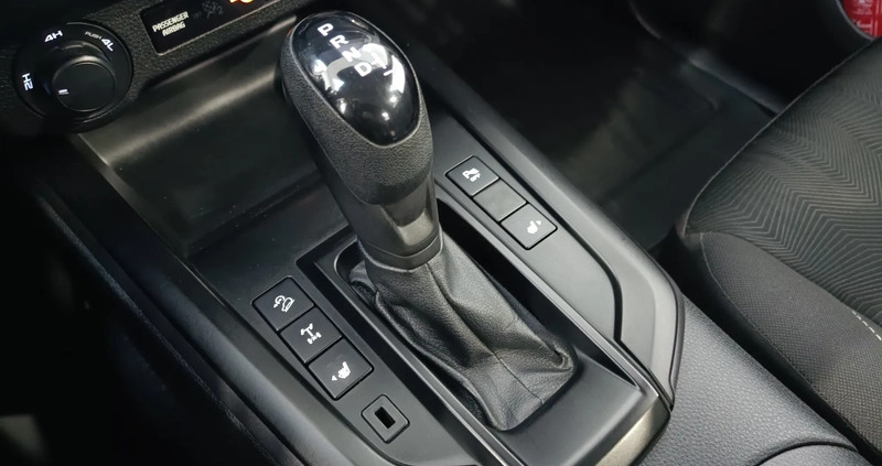 Isuzu D-Max cena 132900 przebieg: 61900, rok produkcji 2021 z Gdynia małe 379